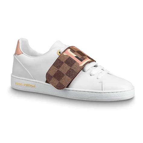 louis vuitton frontrow sneaker white|louis vuitton frontrow sneaker women's.